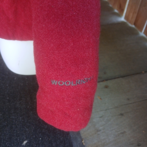 Woolrich Red Women's Jacket - Picture 4 of 8